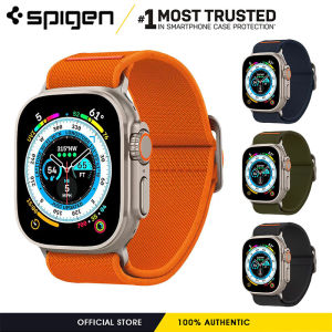 Spigen Lite Fit Ultra Band Designed for Apple Watch Band for Apple Watch Ultra (49mm) Series 8/7 (45mm) Series SE2/6/SE/5/4 (44mm) and Series 3/2/1 (42mm) Nylon Solo Loop