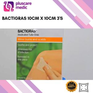 BACTIGRAS 10CM X 10CM 3S READY STOCK!