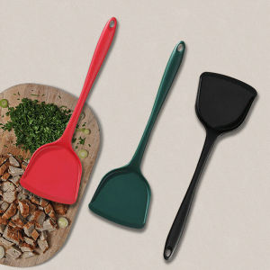 AN Sutil Spatula Sodet Masak Silikon Anti Lengket Tahan Panas COD