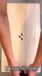 Kuas Cat Pola Kayu Set Wood Graining Rubber Corak Motif Pattern MS3