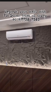 Premium PU Stone & Flexi Wall Panels for Interior Design - Rugged/Textured Wall Decor Options Price Per SQFT