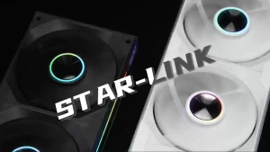 Jungle Leopard StarLink (Aluminum) 120/240/360 Black ARGB 3Pin PWM 120mm 240mm 360 Fan / PC Case Fan