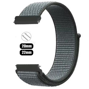 Nylon 20 22mm Strap For HUAWEI WATCH GT 6 GT6 Pro GT5 GT4 46mm GT3 GT2 42mm Watch 5/4/3 Pro Buds Band Watchband Soft Wristband