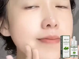 EELHOE Tea Tree Acne Remove Serum Shrink Pores Acne Removes Pimple Marks Calming Essence Tea Tree Oil Face Pore Shrink Green Tea Serum 30ml