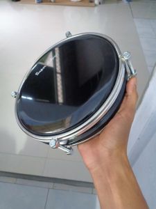 Tamtam keprak mika diameter 8in