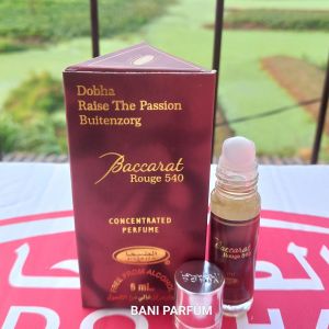 Parfum Dobha Baccarat 6ml / Minyak Wangi Dobha Original Non Alkohol