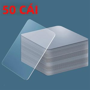 Siêu Băng Keo 2 Mặt Trong Suốt Nano-Dán Tường Có Thể Tái Sử Dụng Vuông Traceless Phim Văn Phòng Nhà Băng Dính