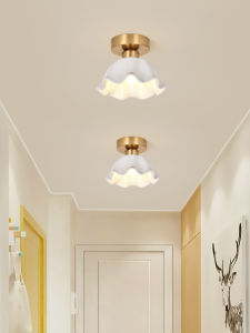 DGY | Luxury Floral Modern Vintage Hall Light