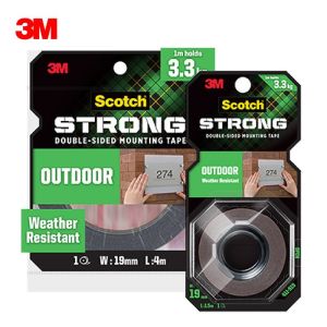 3M Outdoor Tape 3M Mounting Tape 3M Weather-Resistant 3M Double Sided Adhesive Indoor&outdoor Use