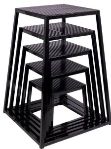 Giá Treo Tập Thể Dục Phòng Gym Thiết Bị Tập Luyện Sức Mạnh Nổ Nhảy Lên Ghế Bục Nhảy Thể Lực Nhảy Hộp Tiến Bộ