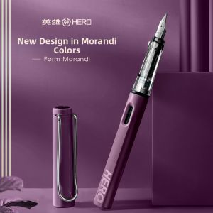 HERO | Adults Writing Practice Elegant Pen Custom Engraving Interchangeable Ink Cartridge 359