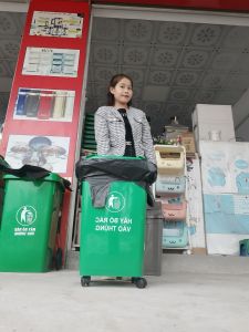 [Thùng Rác Công Cộng HDPE Nhận In Chữ] Thùng Rác Công Cộng 60l Màu Xanh Lá Nhựa HDPE Có Nắp Đậy Có 4 Bánh Xe Giá Tốt Ship Hỏa Tốc Thùng Rác Nhựa HDPE 60L Có Bánh Xe Giá Rẻ Nhận Báo Giá Sỉ