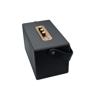 TECHZONE M13 Wireless Bluetooth Speaker Subwoofer Sound Box with Leather Body and Handle