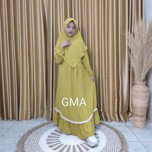Gamis Anak Perempuan Set Jilbab 3 - 15