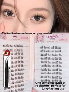 Faiccia | Self-Adhesive False Eyelashes Natural and Realistic