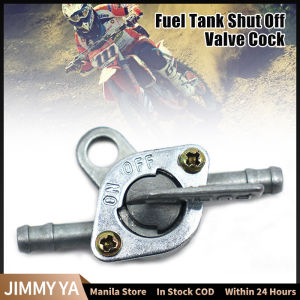 Shut Off Fuel Valve Gas Tank Fuel Switch Cut Off ON Valve Pump Tap Petcock For Gasoline Generator Engine Oil Tank Dirt Bike Go Kart ATV 6mm
