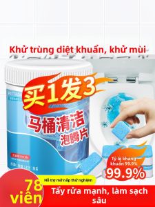 Dung Dịch Làm Sạch Và Khử Mùi Nhà Vệ Sinh