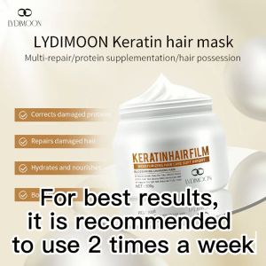 Hair Keratin mask treatment keratin deep moisturizing Keratin Hair Conditioner for dry damage hair Curly hair Straight hair conditioner