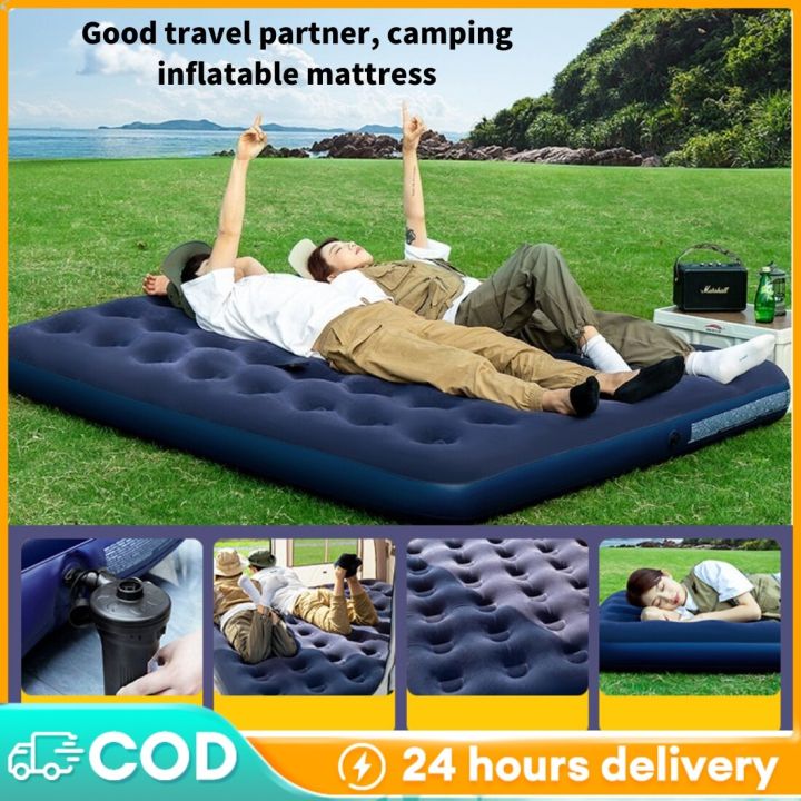 Inflatable Air Bed High Quality Portable Tilam Udara Tilam Angin