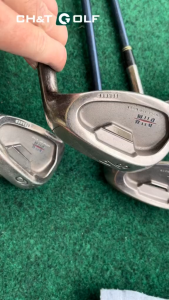 Bộ gậy golf sắt Bridgestone BHM 8 cây 56789PSP/S Flex R nguyên bản nhập khẩu nhật