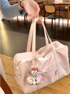 Large Capacity Ladies Commuter Tote Bag Fashionable 2025 Handbag Casual Travel Gym Bag Single Shoulder Bag Daily Match