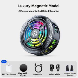 MOVSK | Quiet Cooling and Semi-Conductor Refrigeration Mobile Phone Cooling Clip