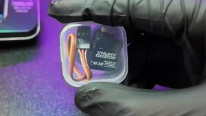 8.1g Metal Gear Micro Mini Servo 5-6V for 1/30 RC Crawler Axial SCX30 DIY Accessories