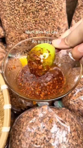 【B1T1】Halal Spicy Shrimp Chili Salt – Perfect for Fruits & Cooking - Chunky Texture Ready to Enjoy