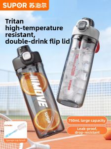 Supor | Large Capacity Portable Sports Water Bottle