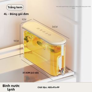 Bình Nước Gia Đình Dung Lượng Lớn Có Vòi