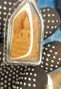 PENDANTS 七龙佛 Phra Naga Prok龙婆贵 BE2527年 Luang Pho Kuay Luang Pu Toh开光