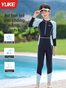 Yuke | Đồ Bơi Đào Tạo Chống Nắng Dài Tay Toàn Thân