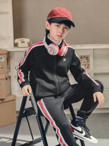 XTEP | Autumn Spring New Sport & Casual Boys Jacket