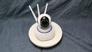 กล้องไร้สาย กล้องวงจรปิด 360 wifi 2.4G 5MP 5เสา เทคโนโลยีใหม่ กล้องวงจรปิดดูผ่านมือถือ 2Way Voice/Smart Tracking/Night Vision IP Camera กล้องวงจรปิดไร้สาย fnkvision กล้องวงจร(APP:V380 pro)