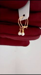 ANTING ANAK ANAK MUTIARA KECIL TITANIUM ANTI LUNTUR DAN ANTI ALERGI
