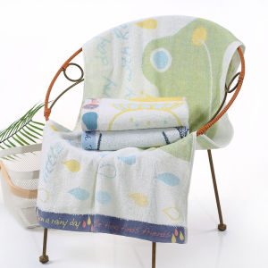 Printed Large Thick Soft Absorbent Home Use Beach Towel