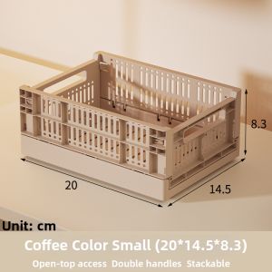 Stackable Multifunctional Desktop Storage Basket