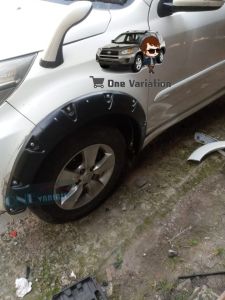 Over fender Rush/Terios 2007 Sampai 2017 Variasi Baut L