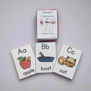 Alphabet Flashcards / Alphabet Tracing / Busy Bag