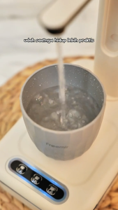 freemir Pompa Air Portable 1200mAh - Pompa Air Galon USB Type-C/Desktop Folding Water Pump