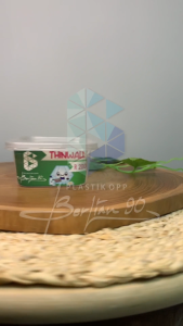 Rectangle Thinwall  Cup 200 ml – Isi 25 pcs] Cup Plastik Transparan Persegi Panjang | Food Grade | Untuk Puding Jelly Dessert Minuman & Snack Box