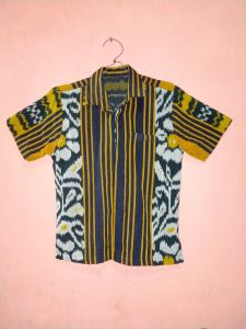 Gamis Tenun Marogold Terbaru/Promo spesial