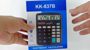 Kalkulator 12 Digit Calculator KK837B