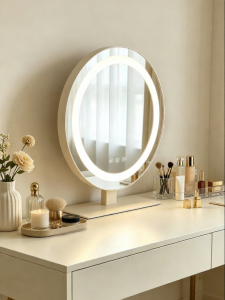 SAMEDREAM | LED Light Rotatable Makeup Mirror