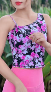 Moulland Colorful Sports Yoga Vest Shorts Fitness Outfit Set Breathable Slimming Womens Summertime Four Seasons Gym Wear