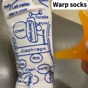 Massage Relieve Tired Feet Socks Acupressure Foot Massager Reflexology Socks Foot Point Tool Physiotherapy Sock