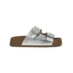 Arch Aesthetics Heel-Increasing Thick Sole Water Drill Sandals
