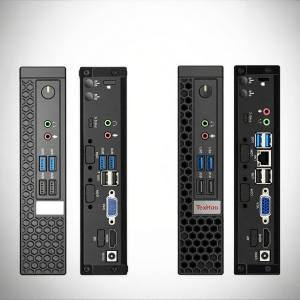 TexHoo | Low Power Consumption Industrial Control Mini PC Micro Desktop
