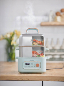 URINGO | Fresh Steam Multifunctional Electric Steamer