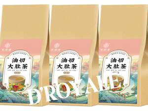 4gx 40sachets Oil Cut Big Belly Tea 油切大肚茶 160g Natural Herbal Combination Tea Reduce Belly Slim Diet Detox Shape Waist Abdomen